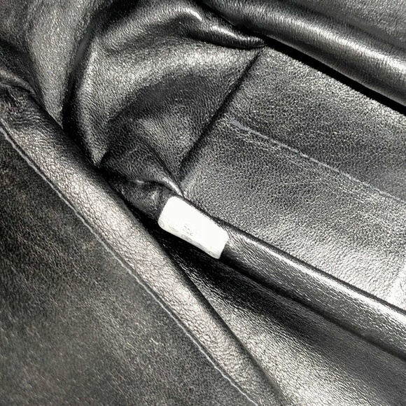 Chanel Black Lamb Skin Tote - Picture 9 of 9